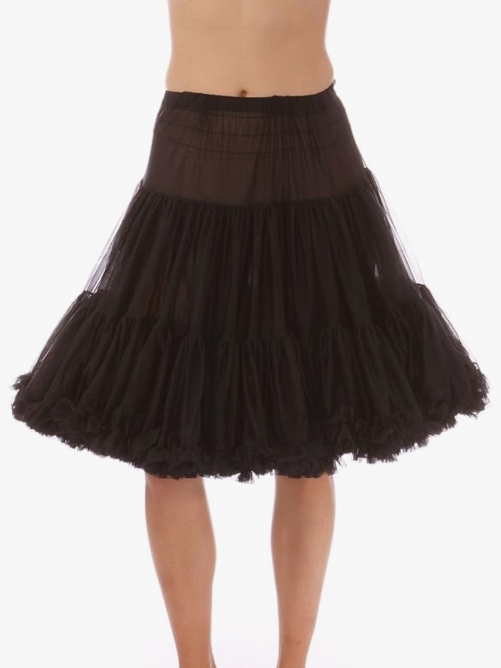 NWT Luxury Vintage Knee-Length Crinoline Petticoats  XL